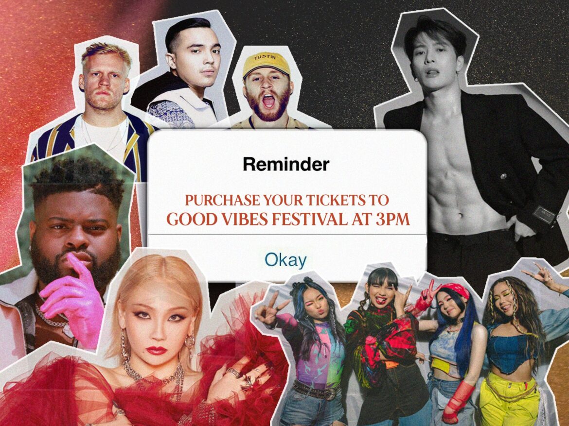 GOOD VIBES FESTIVAL IS COMING TO SURF BEACH, SUNWAY LAGOON!