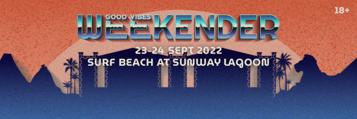 ENJOY YOUR WEEKEND WITH GOOD VIBES