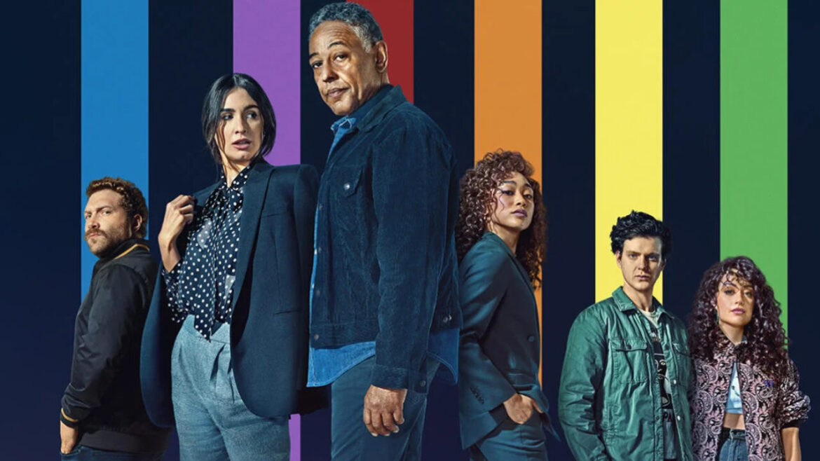 KALEIDOSCOPE – NEW NETFLIX SERIES