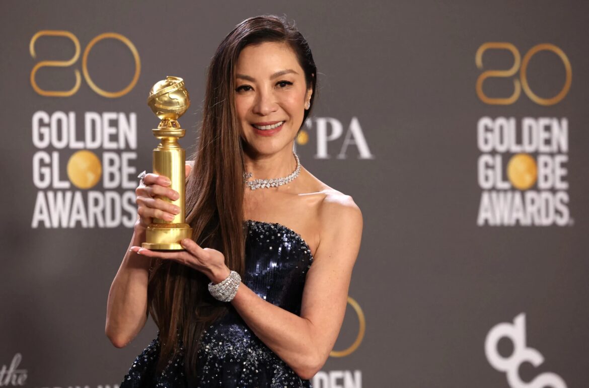 MICHELLE YEOH – MALAYSIA’S FIRST WON AT GOLDEN GLOBE AWARDS
