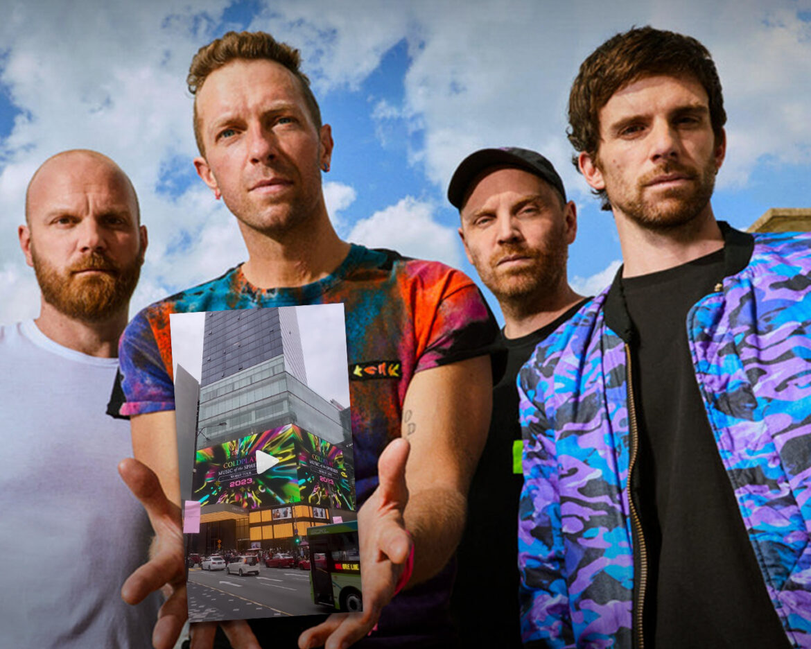 COLDPLAY IS OFFICIALLY COMING TO KUALA LUMPUR, MALAYSIA