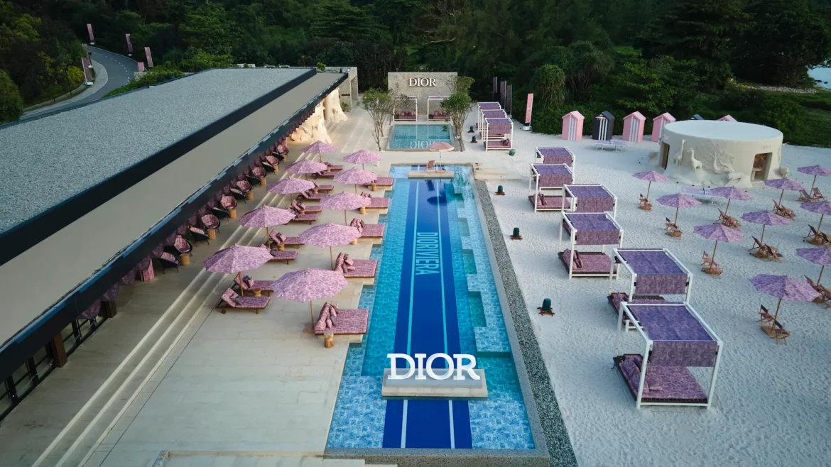 DIOR TAKES OVER EMBER BEACH CLUB IN JOHOR FOR ITS DIORIVIERA INSTAWORTHY POP-UP AND CAFE