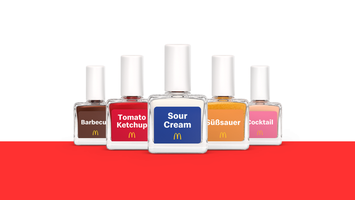 MCDONALD’S AUSTRIAN UNVEILS ‘MYTASTE – MYMANICURE’: NAIL POLISH COLLECTION INSPIRED BY ICONIC SAUCES
