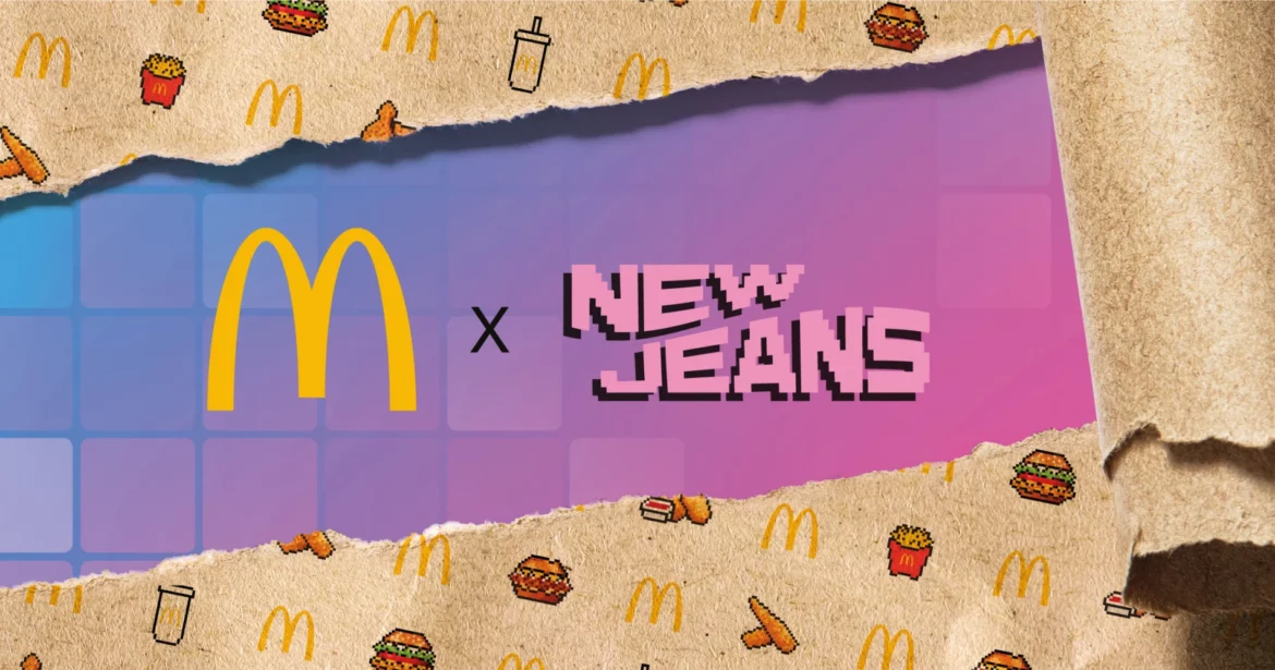 NEWJEANS AND MCDONALD’S UNITE FOR SIZZLING COLLABORATION: MEALS AND MORE!