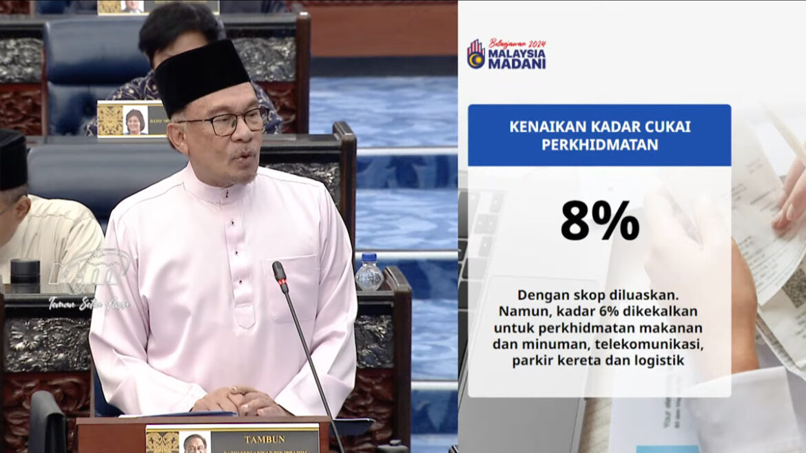 TAX CHANGES IN MALAYSIA