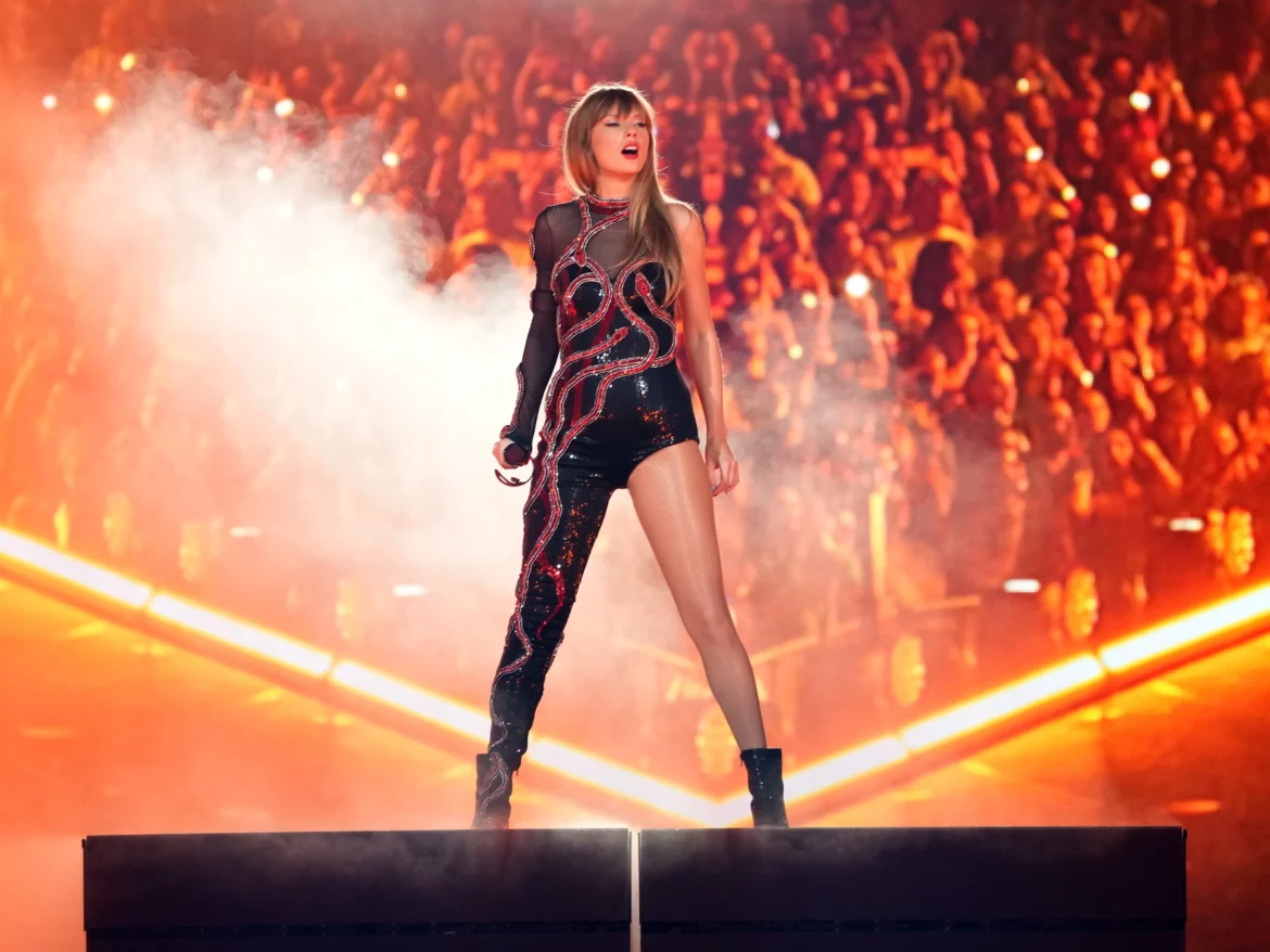 TAYLOR SWIFT’S “THE ERAS TOUR” CONCERT FILM BREAKS BOX OFFICE RECORDS