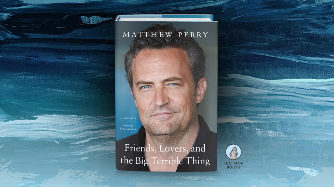 MATTHEW PERRY’S MEMOIR SOARS TO AMAZON’S #1 BESTSELLER AFTER HIS TRAGIC PASSING