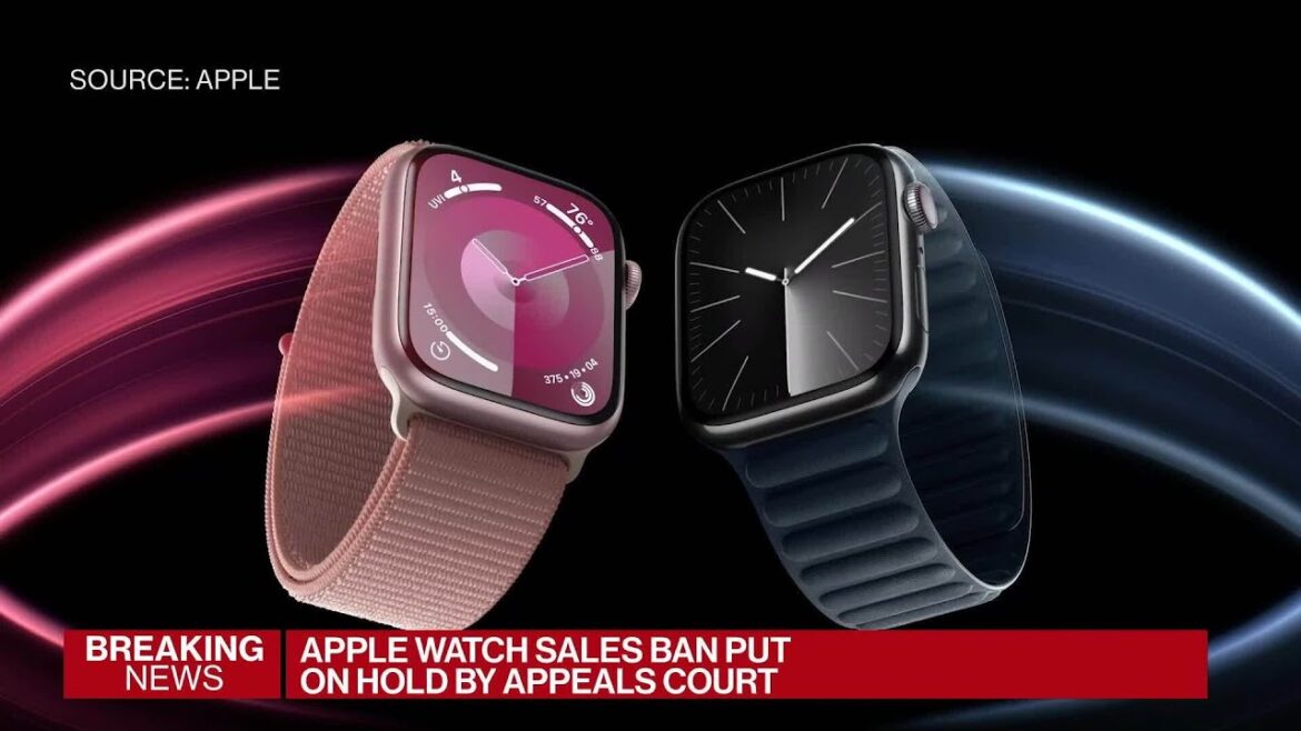 APPLE WATCH SALES BAN IN THE US AMID PATENT DISPUTE