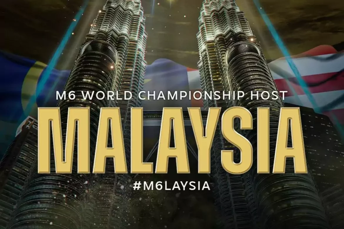 Malaysia will host the M6 World Championship, the largest MLBB tournament