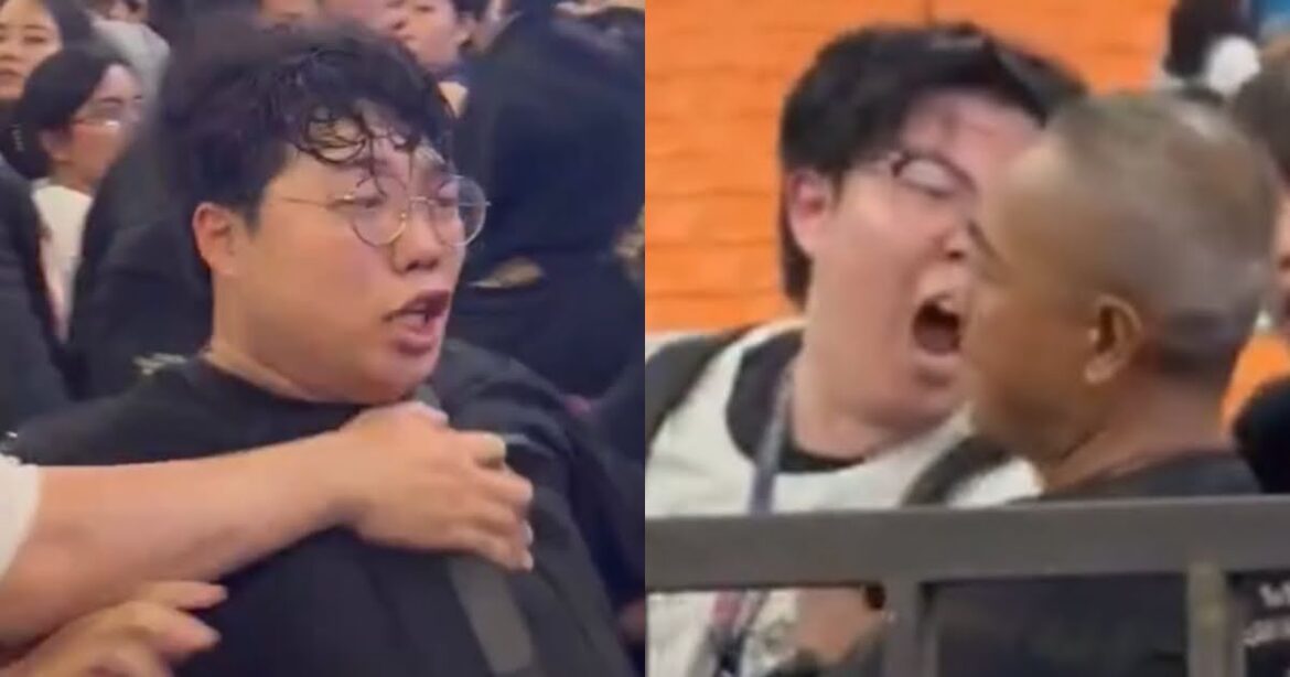 UNRULY SCENES AT 38TH GOLDEN DISC AWARDS: KOREAN FANSITES SPARKS CONTROVERSY