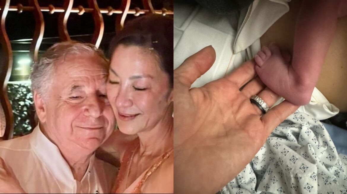 A NEW CHAPTER UNFOLDS: MICHELLE YEOH WELCOMES GRANDCHILD AT 61