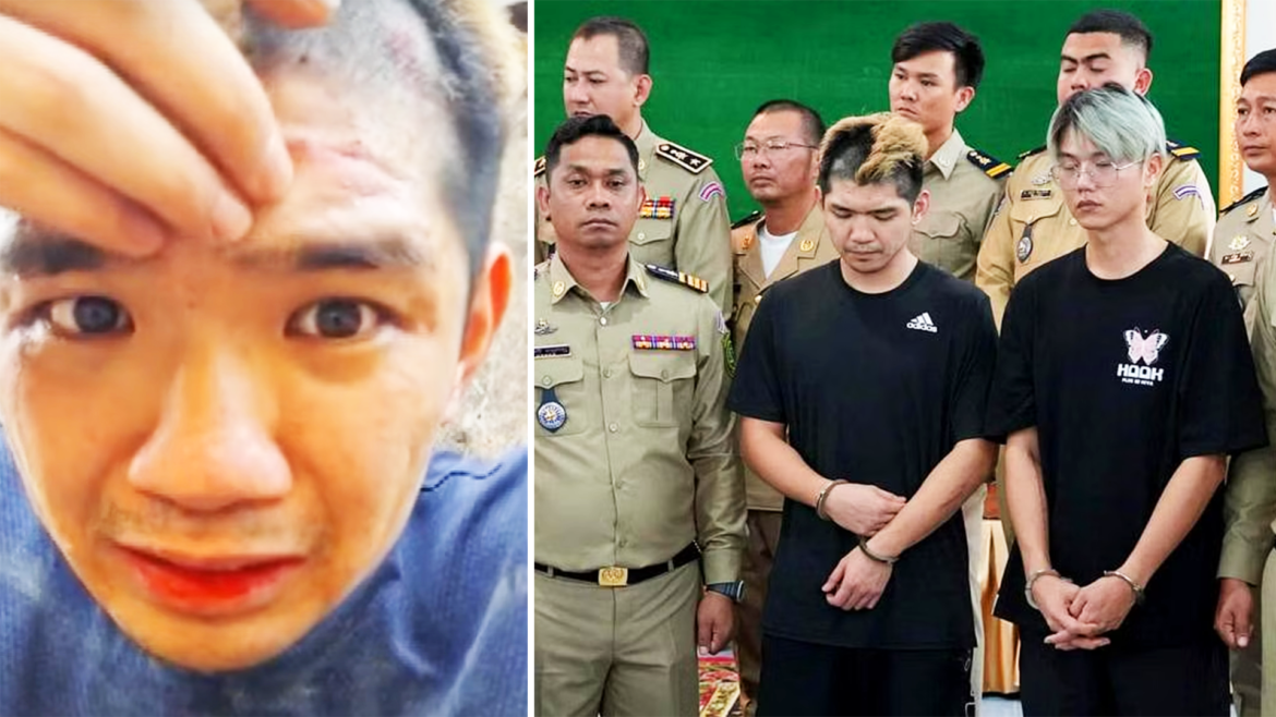 TAIWANESE CONTENT CREATOR AND ACCOMPLICE SENTENCED TO 2 YEARS FOR FABRICATING KIDNAPPING IN CAMBODIA
