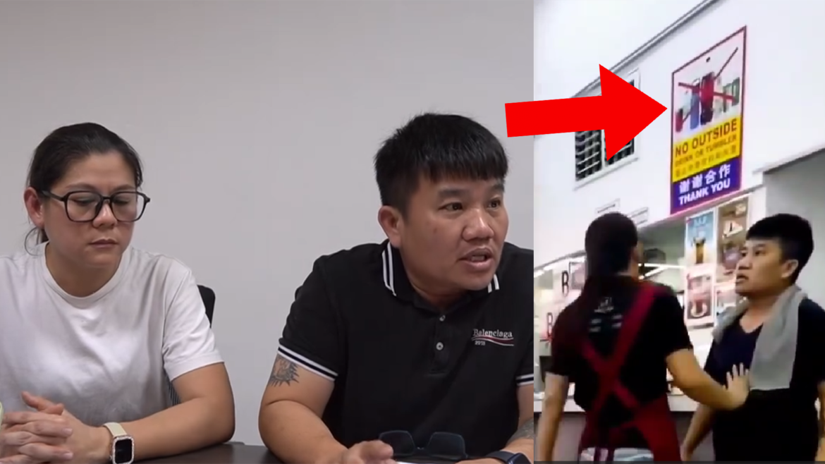 EXPRESSING REGRET: VIRAL PUCHONG KOPITIAM OWNERS EXTEND APOLOGY FOR ‘BRAINLESS’ REMARK, DENY LABELLING CUSTOMERS AS ‘POOR’