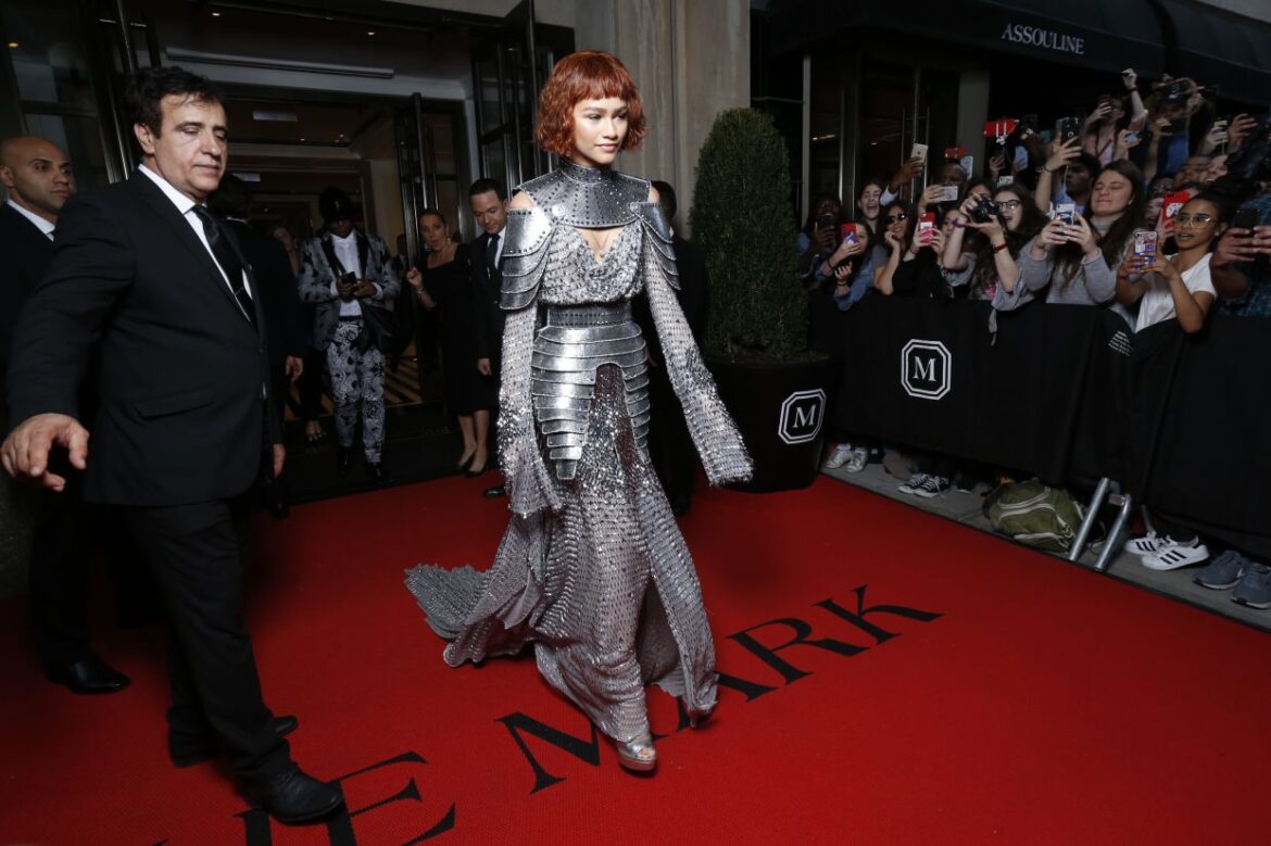 BOLD AND BEAUTIFUL: ZENDAYA’S MET GALA FASHION JOURNEY