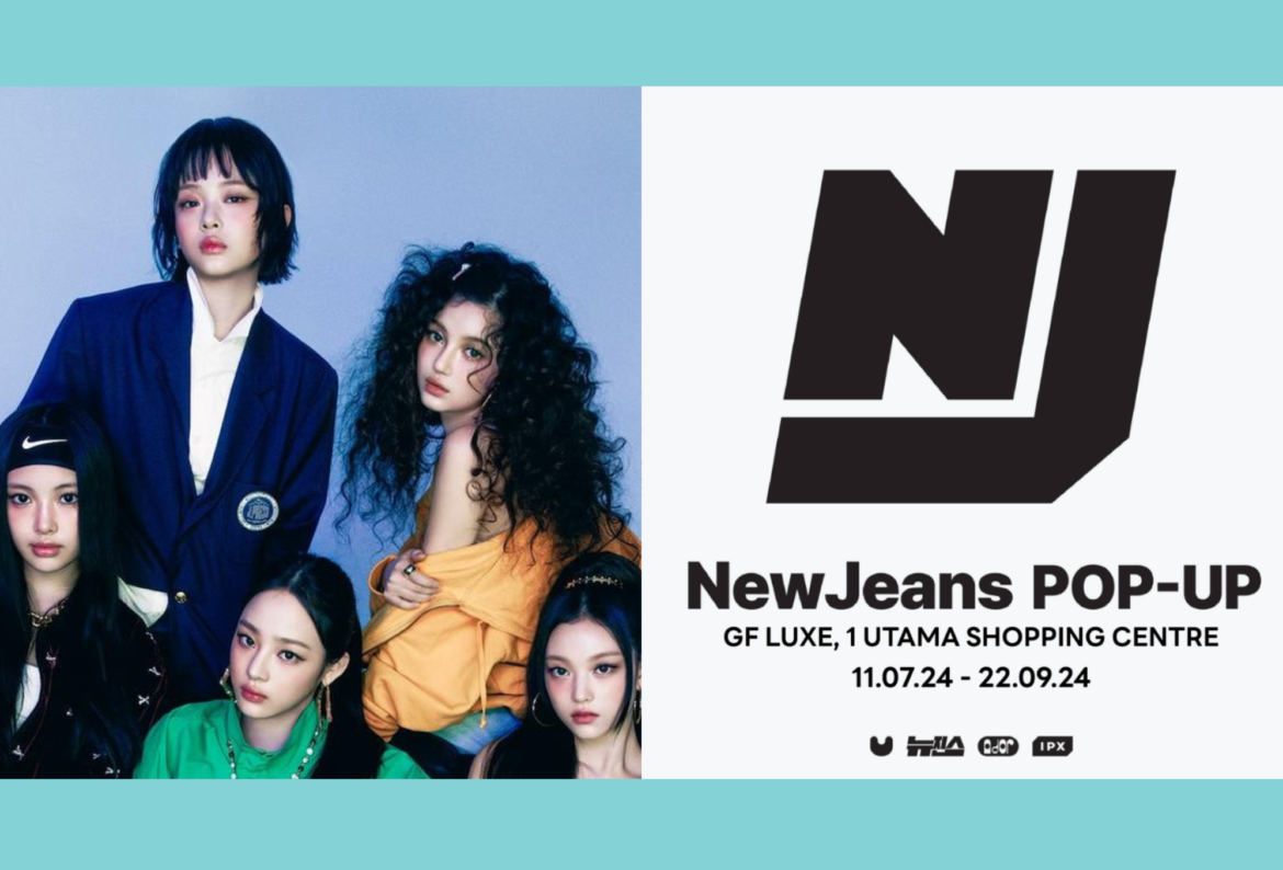 NEWJEANS RETURNS TO MALAYSIA: POP-UP STORE AT 1 UTAMA SET TO THRILL FANS AGAIN