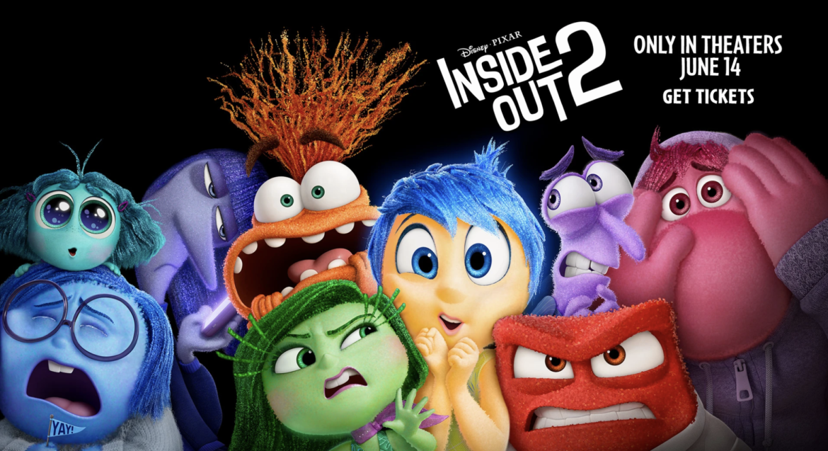 INSIDE OUT 2: PIXAR’S EMOTIONAL MASTERPIECE SETS NEW STANDARDS IN ANIMATION AND STORYTELLING