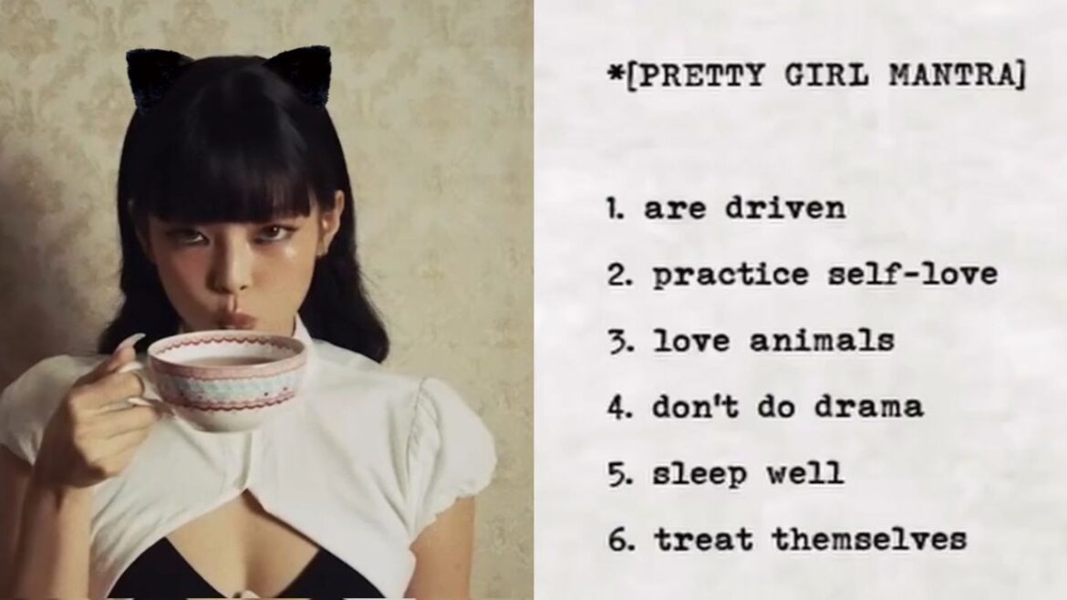 BLACKPINK’S JENNIE PREVIEWS ‘PRETTY GIRL MANTRA’ IN TEASER CLIP AHEAD OF NEW SOLO MUSIC RELEASE