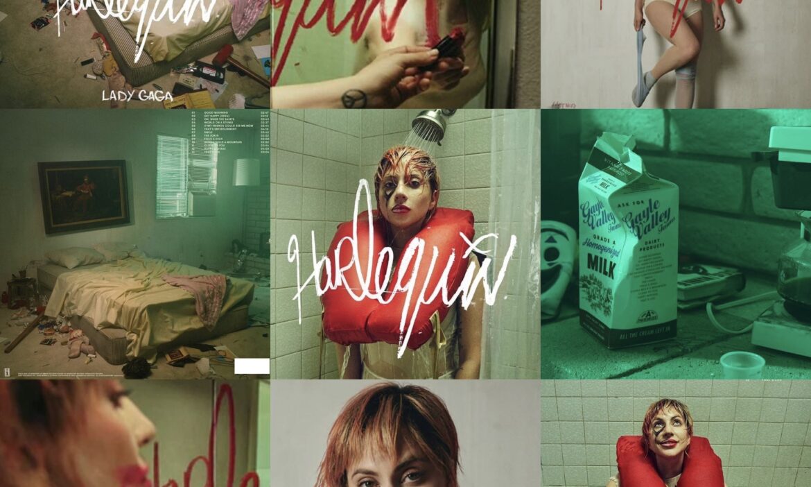 LADY GAGA’S NEW ALBUM HARLEQUIN: A BOLD FUSION OF MUSIC, ART, AND STORYTELLING