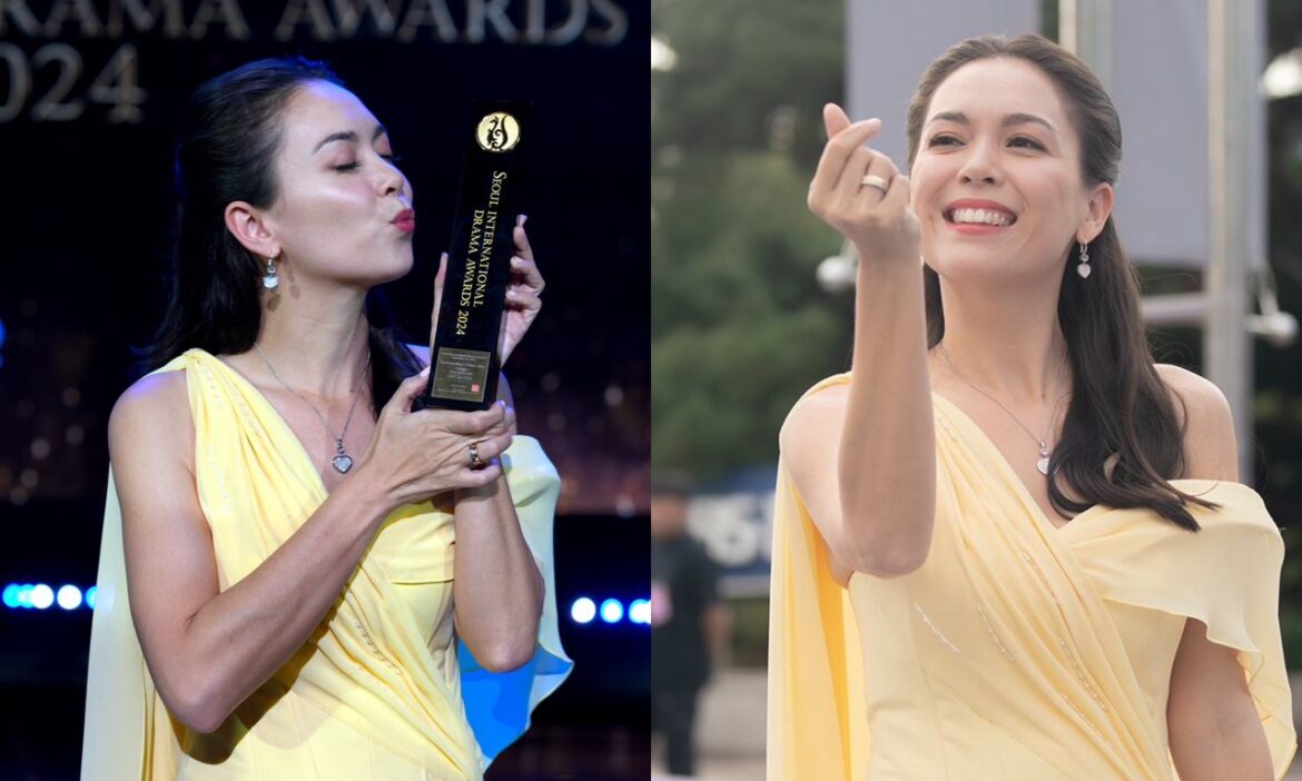 MALAYSIAN ACTRESS, SITI SALEHA WINS THE TITLE OF “OUTSTANDING ASIAN STAR AT THE 2024 SEOUL INTERNATIONAL DRAMA AWARDS
