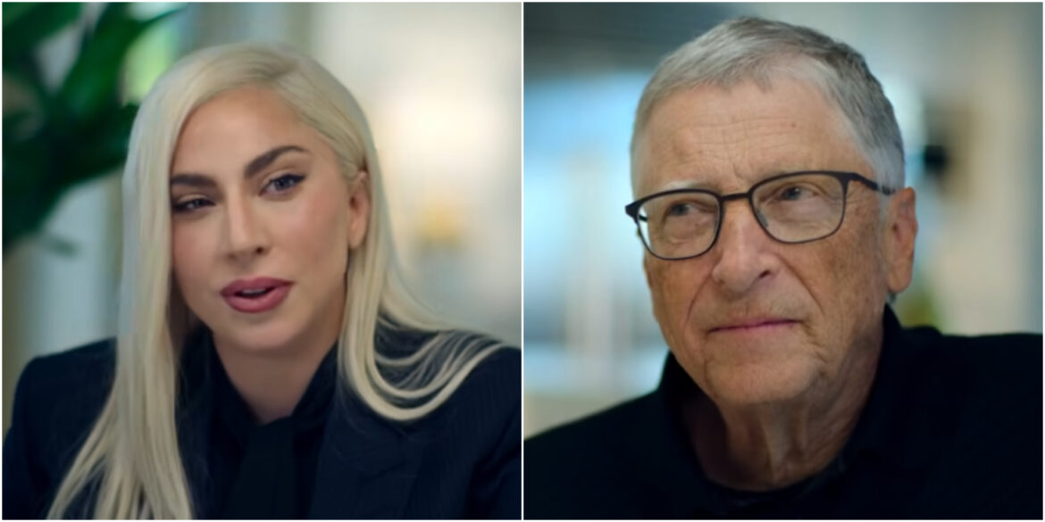 LADY GAGA RESPONDS TO “TRANSGENDER” ASSUMPTIONS IN BILL GATES’ NETFLIX ORIGINAL SERIES