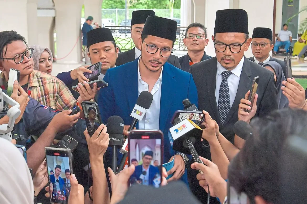 FATTAH AMIN: I NEVER CHEATED ON FAZURA