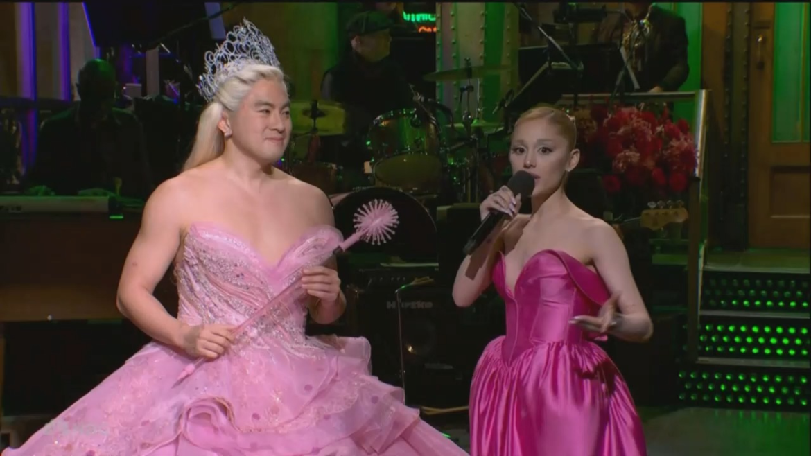 ARIANA GRANDE DID A SPOT-ON IMPRESSIONS OF CELEBRITIES AT SNL