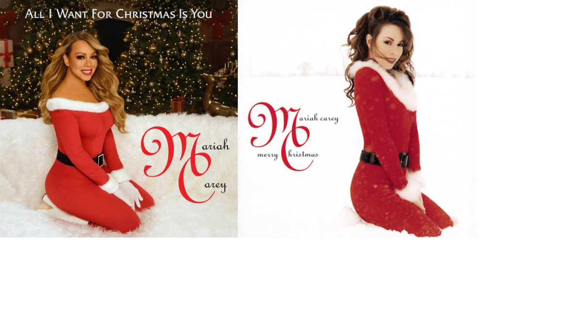 THE QUEEN OF CHRISTMAS, MARIAH CAREY IS RELEASING NEW ALBUM COVER FOR ‘ALL I WANT IS YOU’