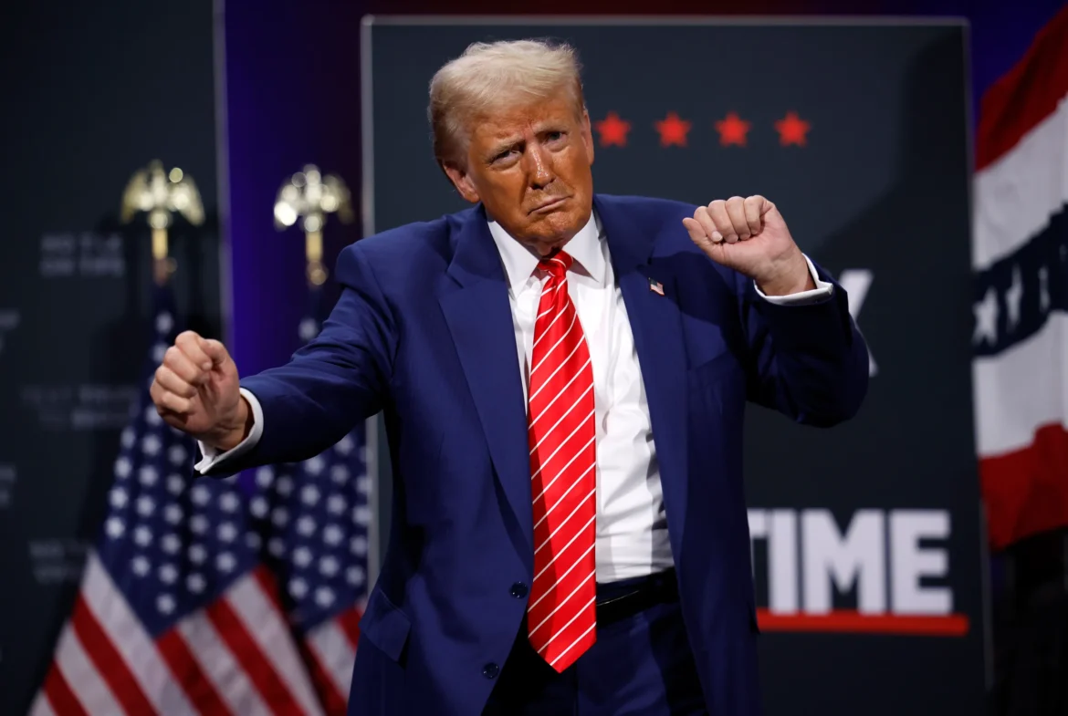 BREAKING: DONALD TRUMP HAS WON THE 2024 ELECTION AND WILL BECOME THE 47TH PRESIDENT OF THE UNITED STATES