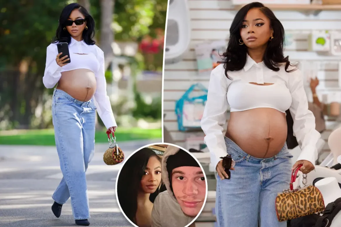 PREGNANT AT 22: SKAI JACKSON’S SHOCKING TURN FROM DISNEY FAME TO REAL-LIFE HEADLINES