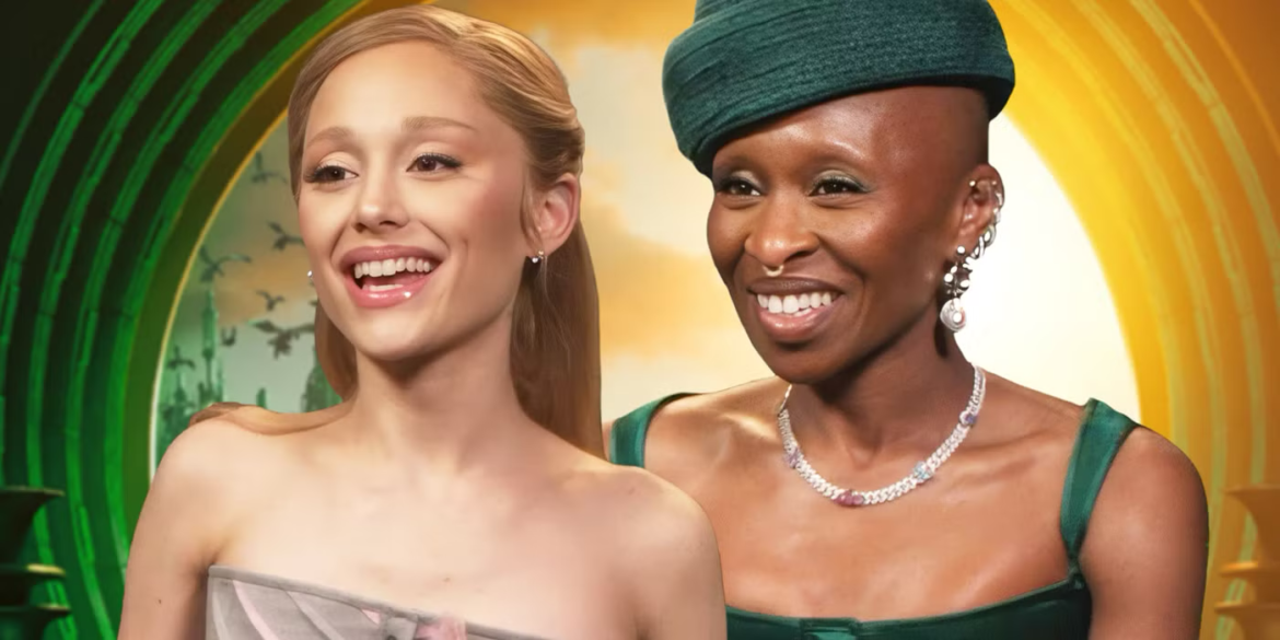 CYNTHIA ERIVO EXPOSES THE WICKED TRUTH BEHIND HER AND ARIANA GRANDE’S TEARFUL WICKED INTERVIEWS