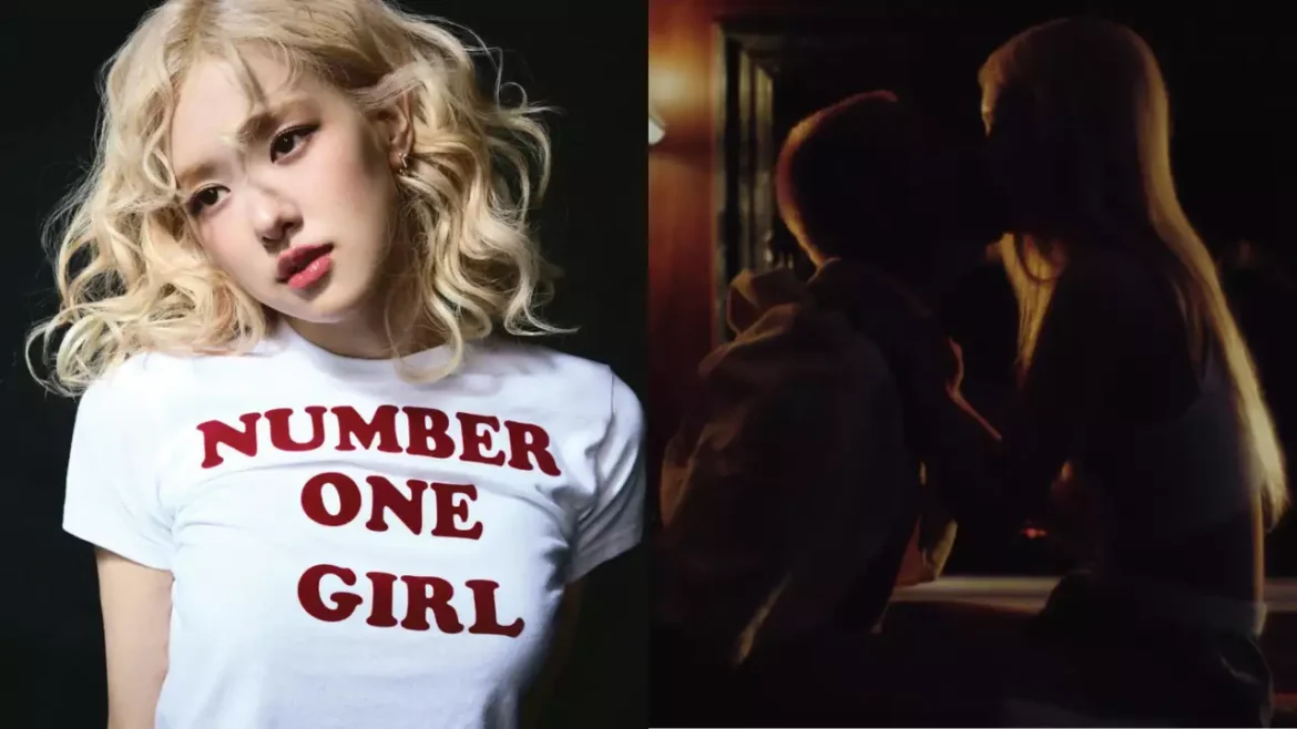 BLACKPINK’S ROSÉ SHOCKS FANS WITH STEAMY KISS SCENE WITH EVAN MOCK IN TOXIC TILL THE END MV