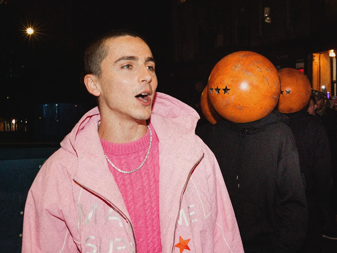 Nahmias, A24 and Chalamet Turned a Jacket Into a Hype Machine