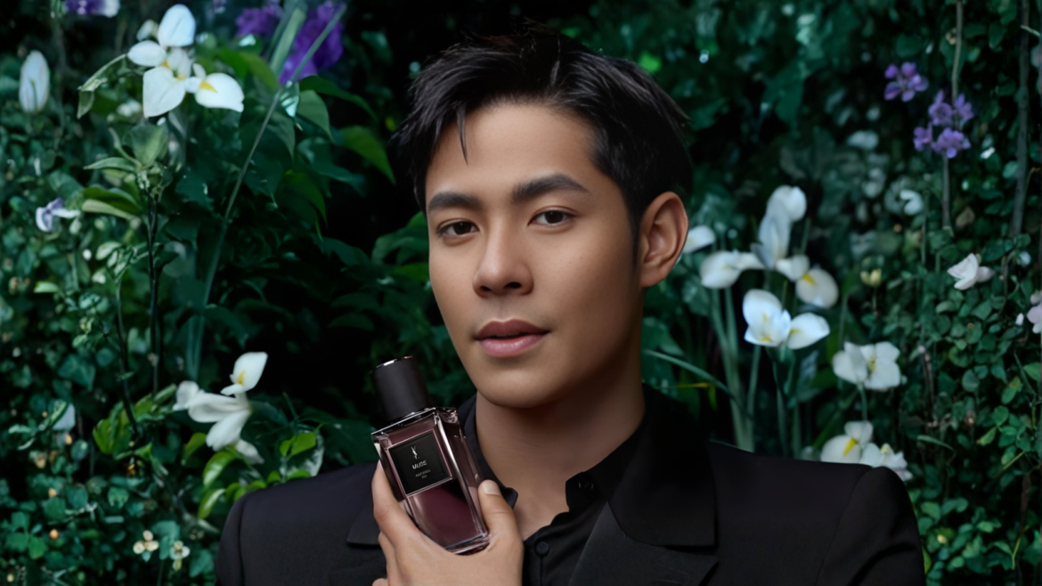 Meerqeen Is the New Face of YSL Beauty’s Le Vestiaire des Parfums — Here’s Why It Matters