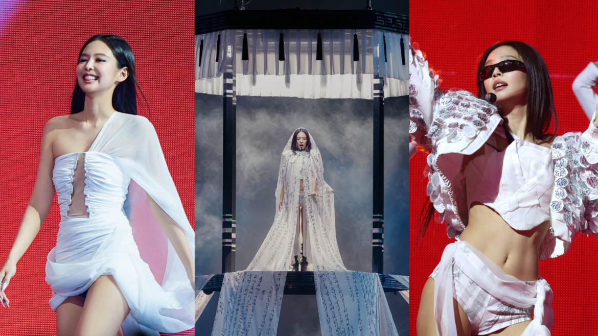 Jennie’s MMA 2025 Stage Pays Homage to Korean Culture and Identity