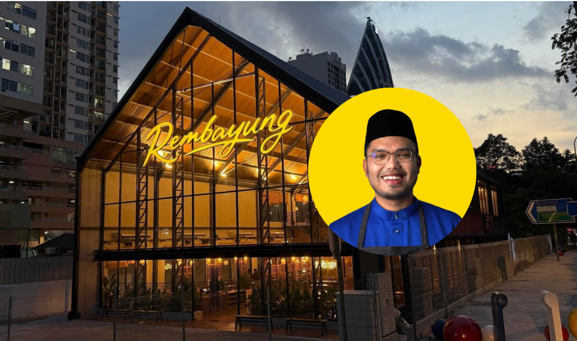 Khairul Aming Opens His First Ramadan Bazar at Rembayung, And It’s Bigger Than Just Food